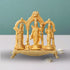 Brass Ram Darbar God Idol Statue 0.62Kg